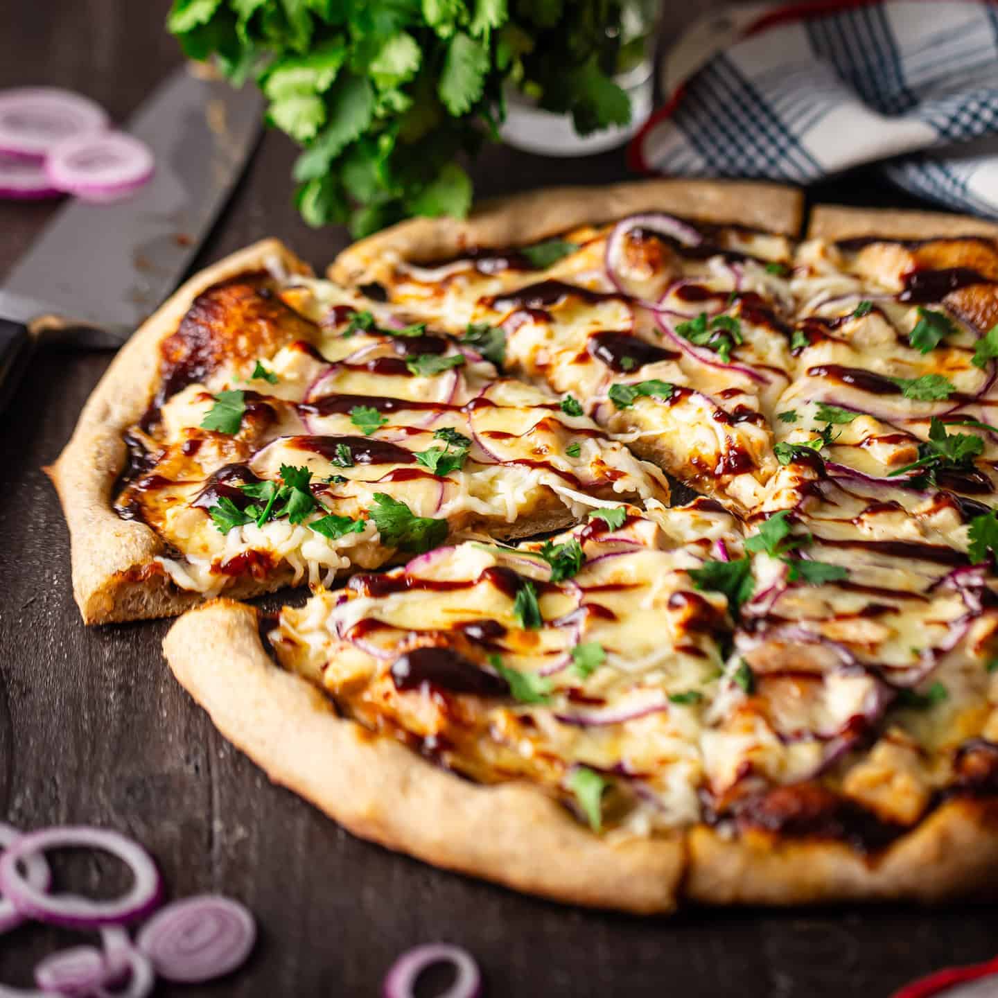 BBQ Chicken Pizza Recipe