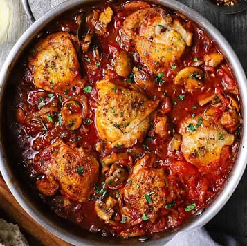 Chicken Cacciatore Recipe