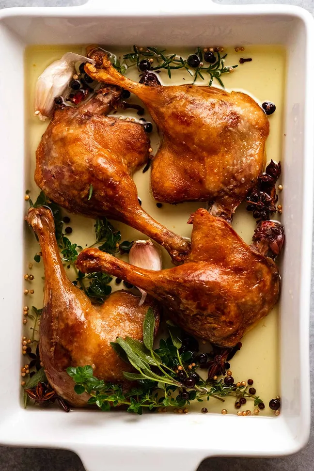 Confit de Canard Recipe – Classic French Duck Confit