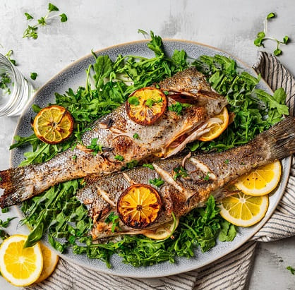 Grilled Branzino Recipe (Mediterranean Fish)