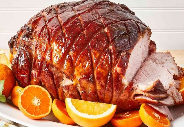 Honey Glazed Ham Recipe (Easy Holiday Ham with Sweet Honey Glaze)