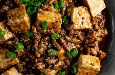 Mapo Tofu Recipe with Minced Pork