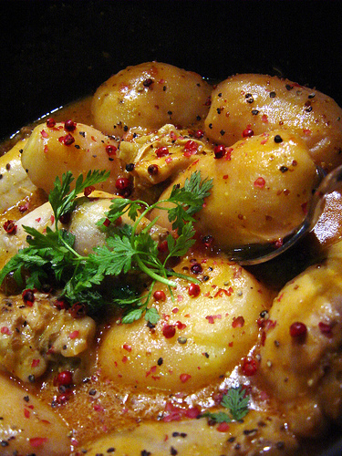 Chicken Fricassée Recipe – Classic French Creamy Chicken Stew