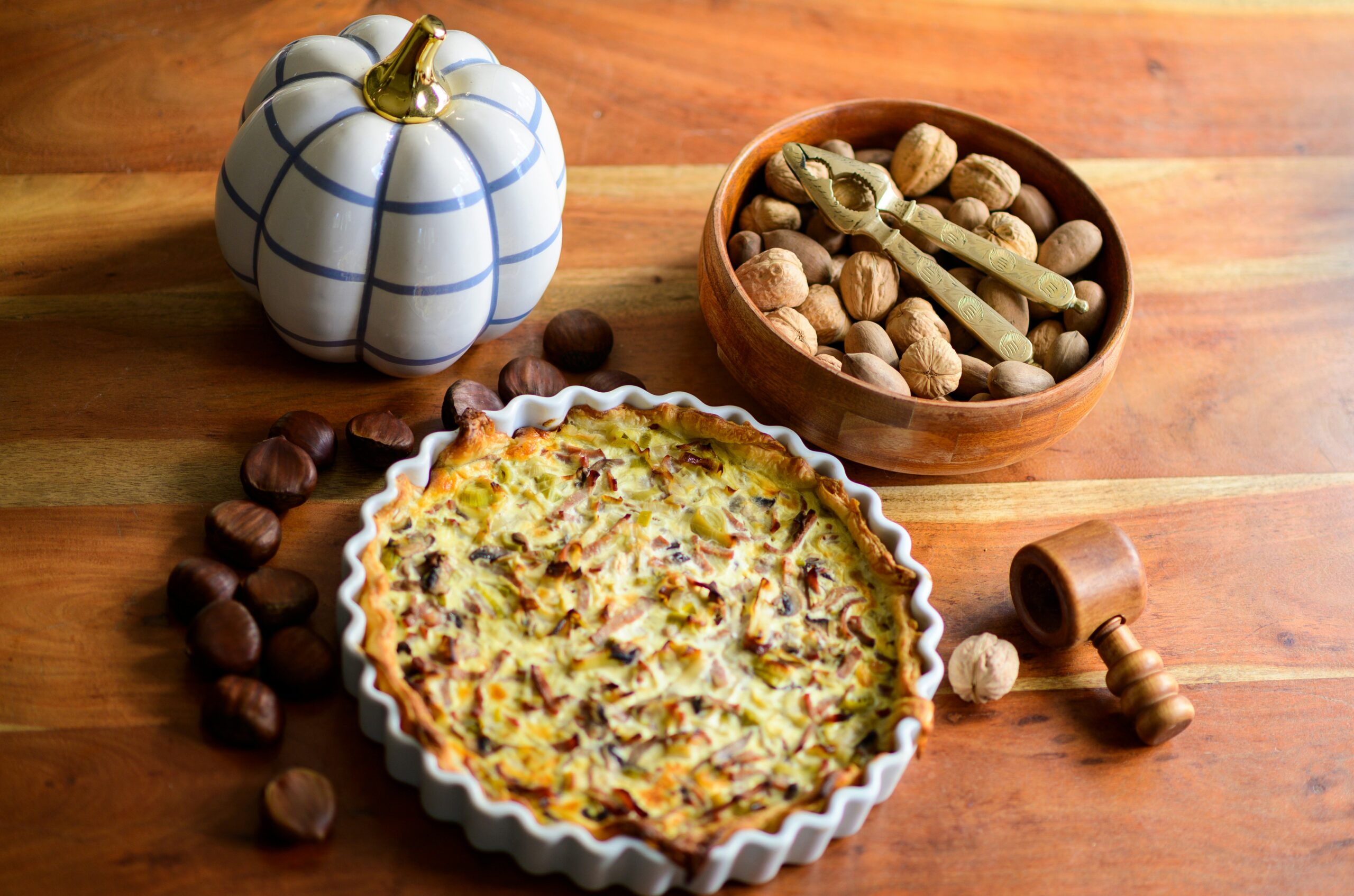 Quiche Lorraine Recipe (Classic French Savory Tart)