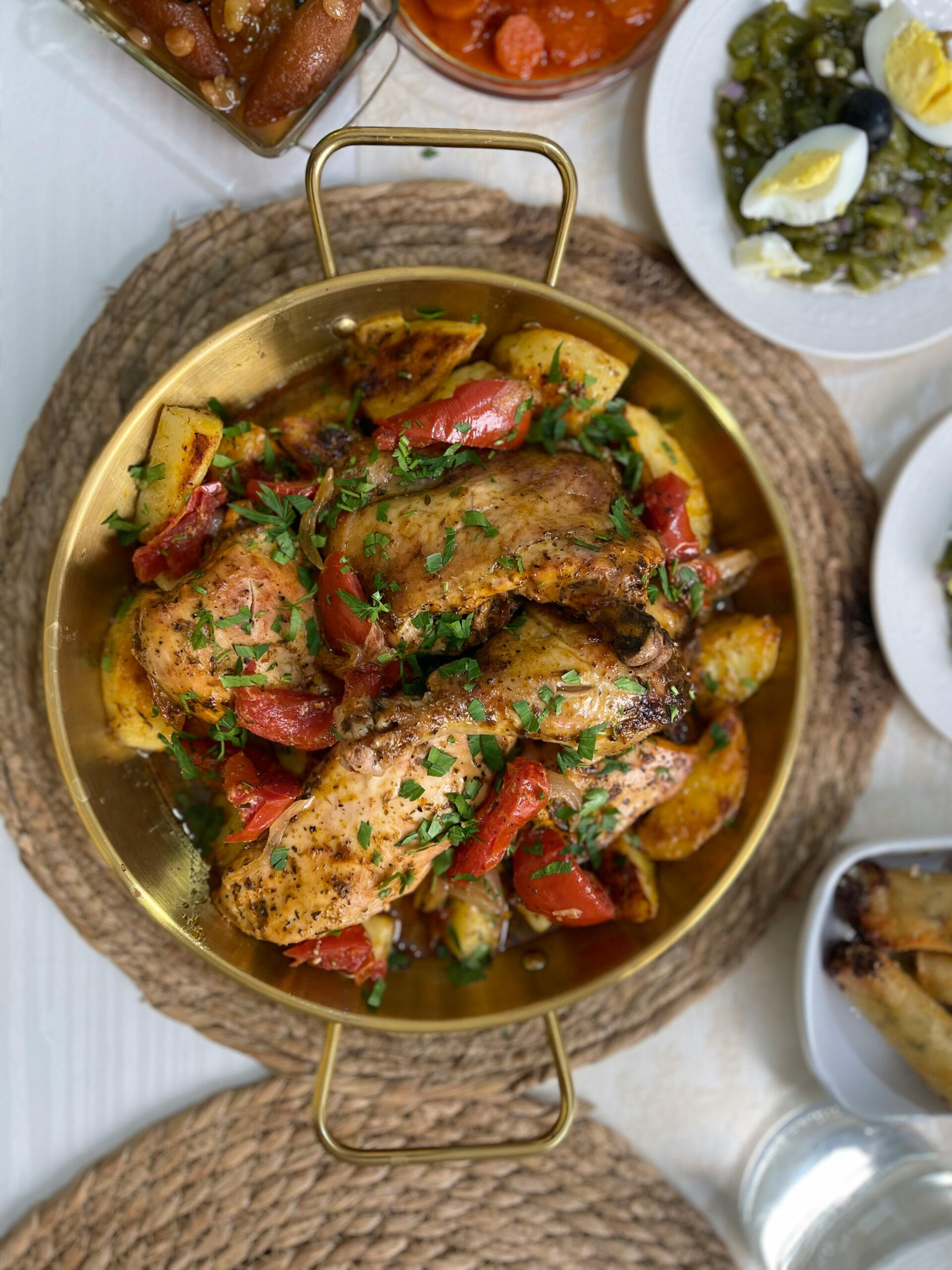Poulet Basquaise Recipe