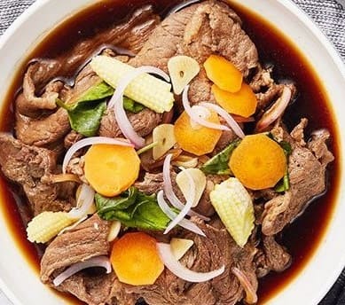 Beef Sukiyaki Recipe