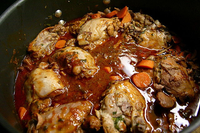 Coq au Vin Recipe – Classic French Chicken in Red Wine