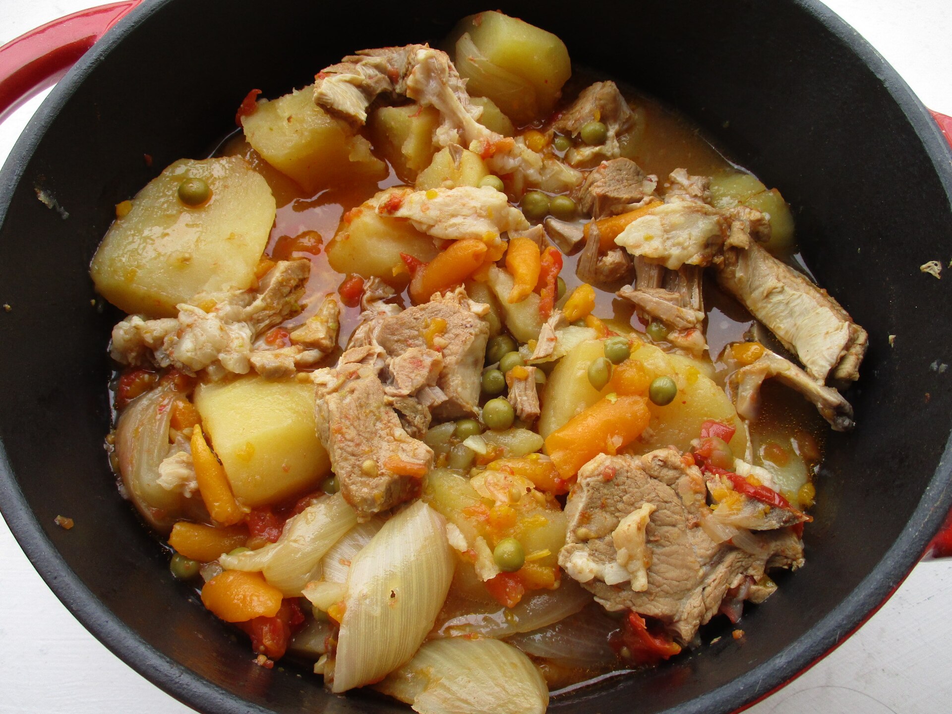 Lamb Navarin Recipe – Classic French Lamb Stew