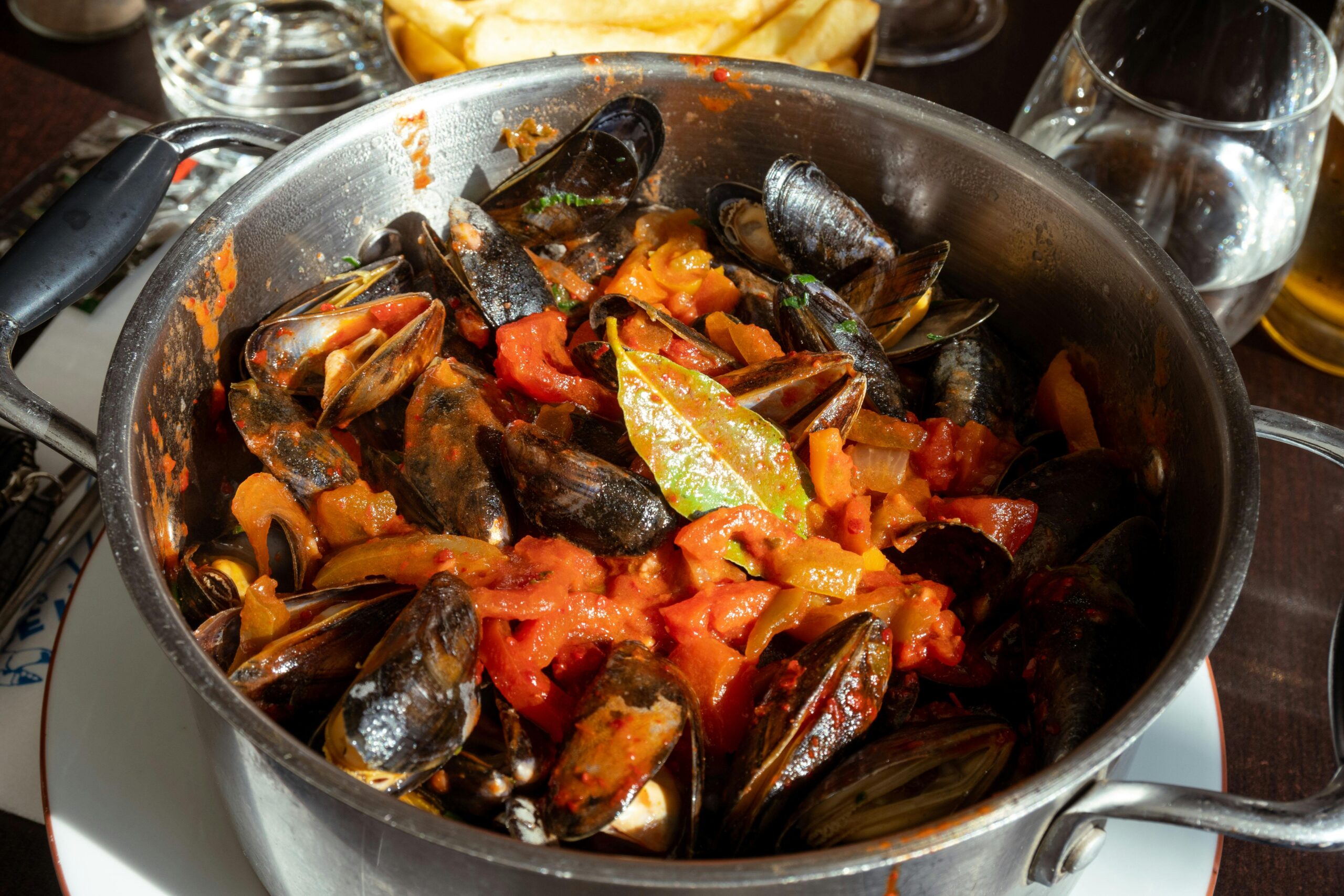 Moules Marinières Recipe – Mussels with White Wine