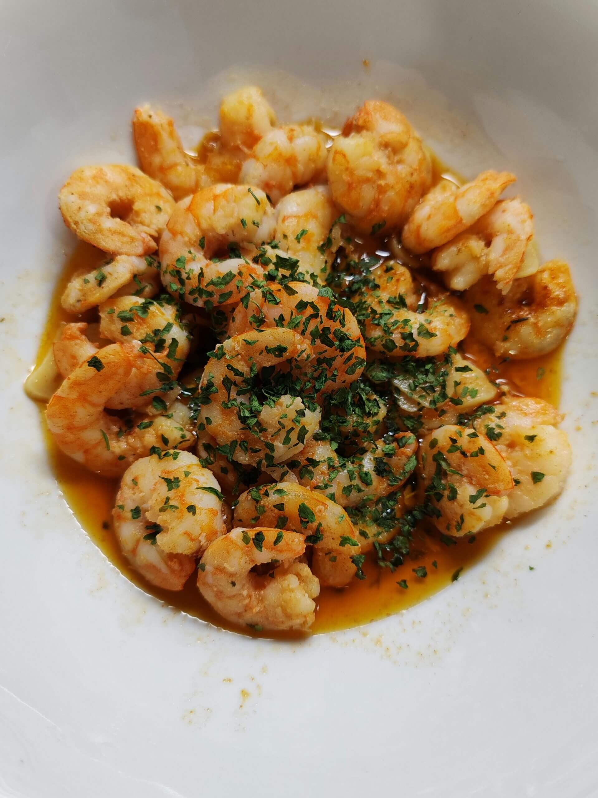 Garlic Butter Shrimp Recipe