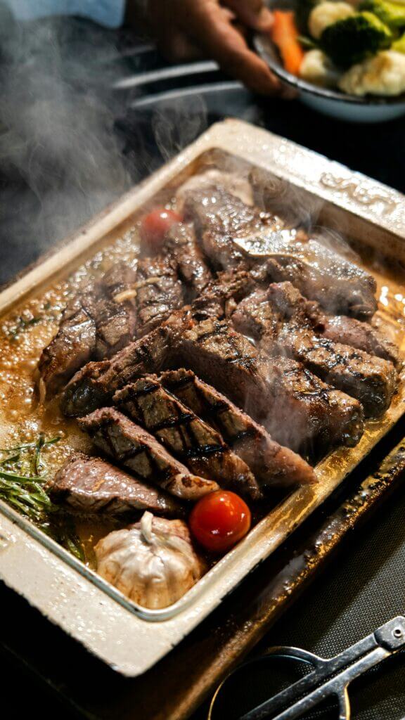 Garlic Butter Steak Bites Recipe