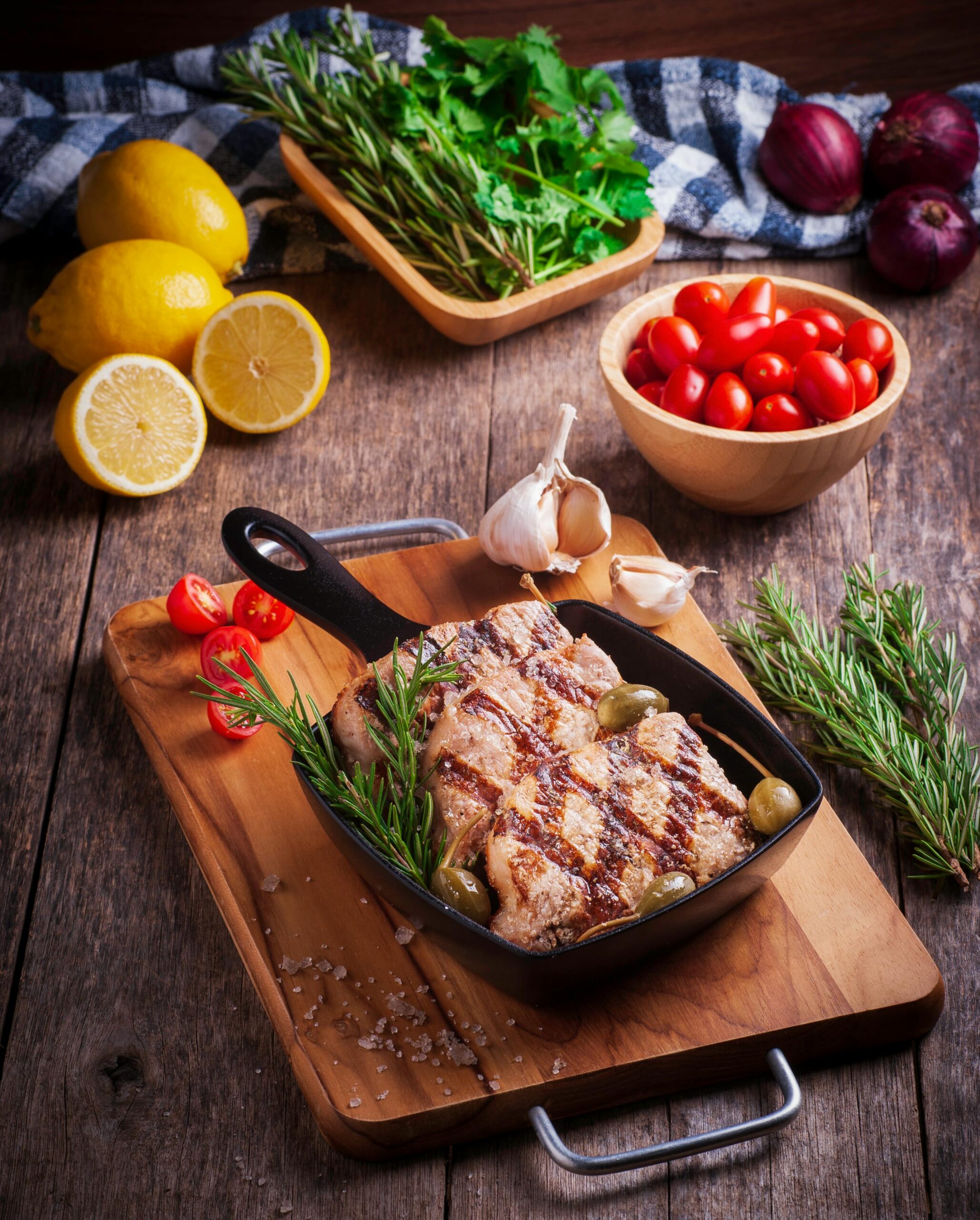Lemon Garlic Chicken Recipe