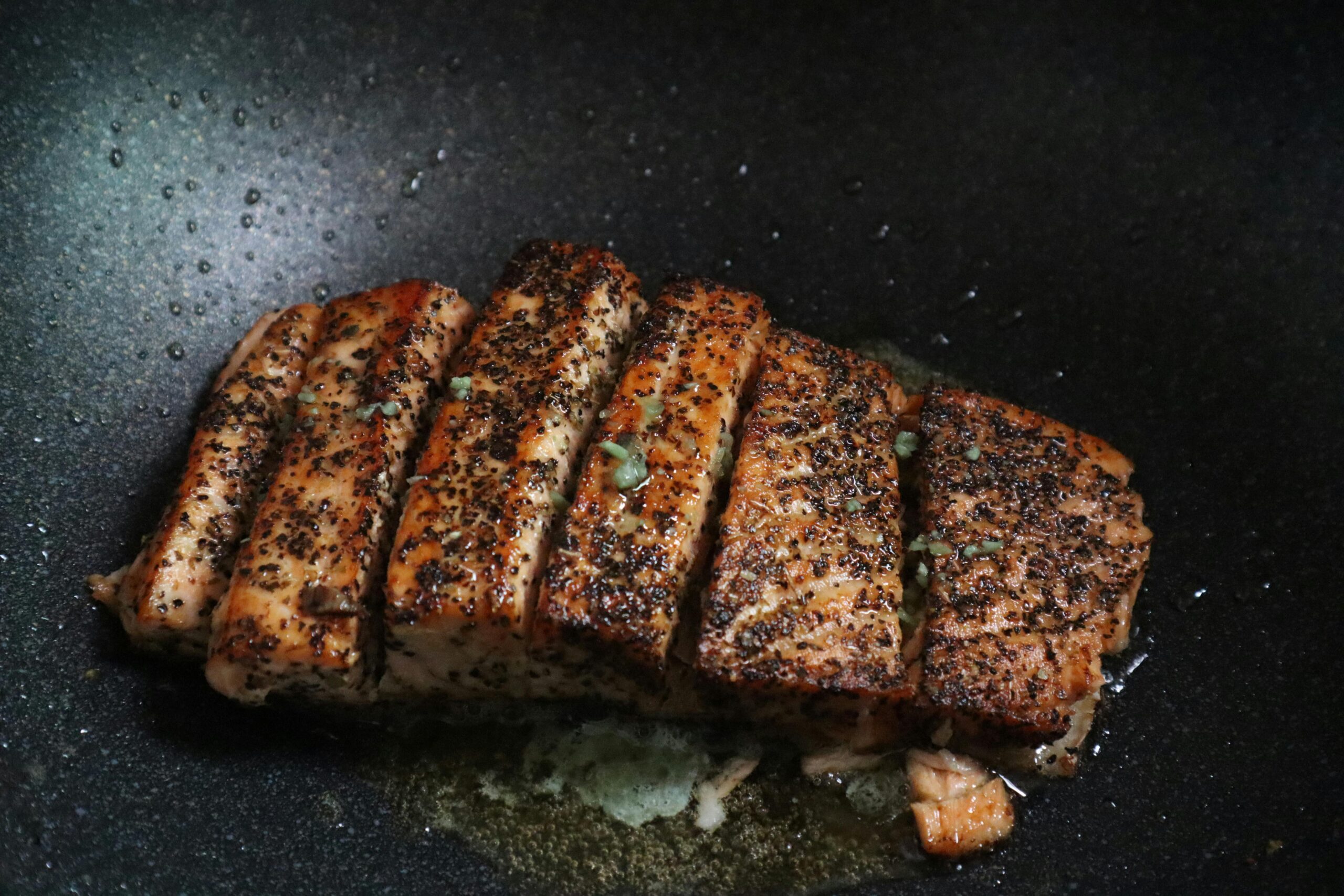 Pan Seared Salmon Recipe