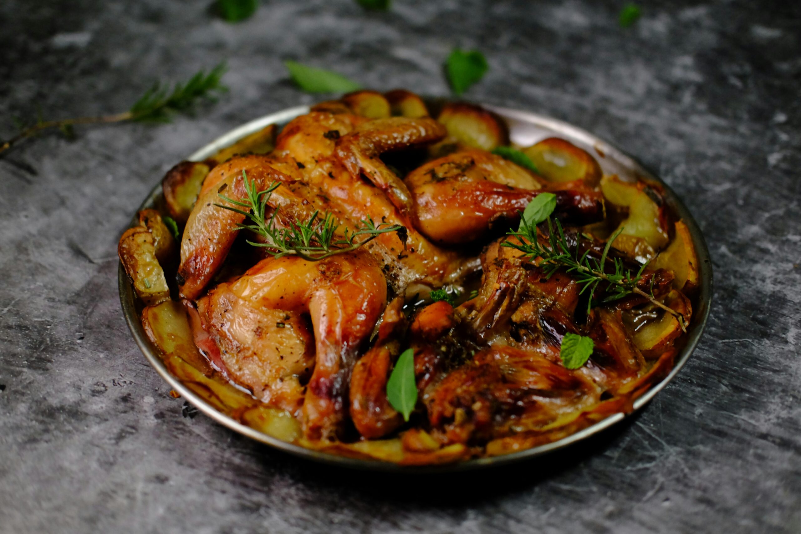 Poulet Rôti Recipe – Simple, Juicy & Classic French Roast Chicken
